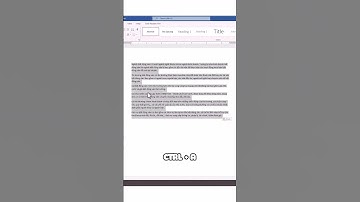 MẸO IN ĐẬM HÀNG LOẠT ĐỀ MỤC TRONG WORD #fptshop #shorts