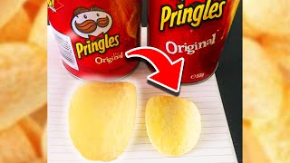 10 Sneaky Shrinkflation Items You Will Find At Grocery Stores!