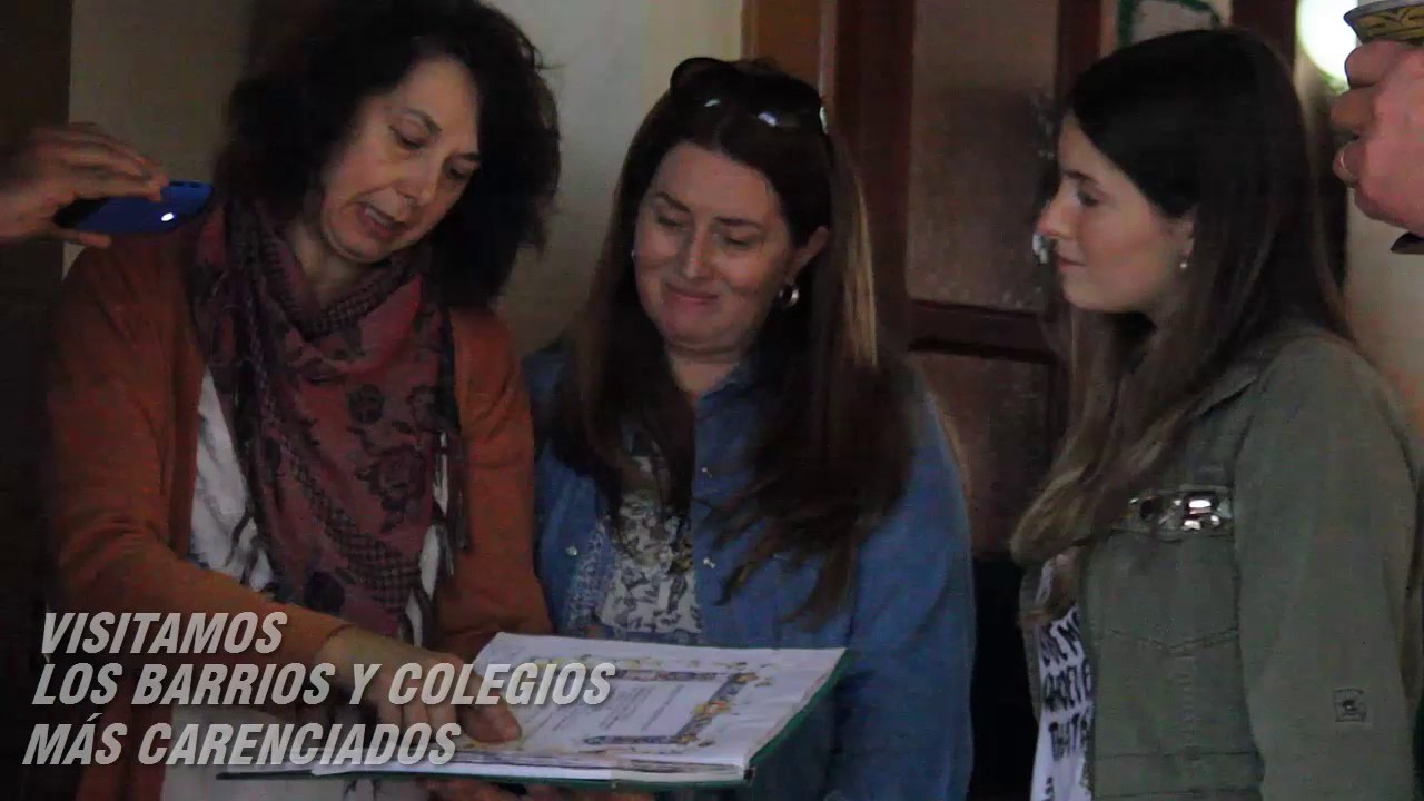 #FundacionDemetrioKoropeski Visita a Tres Capone