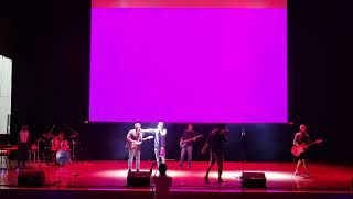 Download Lagu Coldplay Yellow, Slank Ku Tak Bisa - Dewa 19 Separuh Napas (covers) - ICD2022 - full preconcert MP3