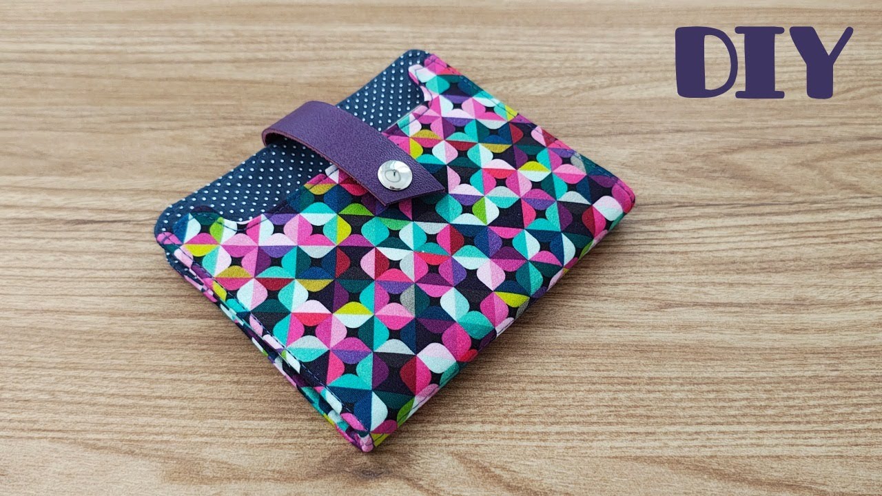 Carteira pequena prática