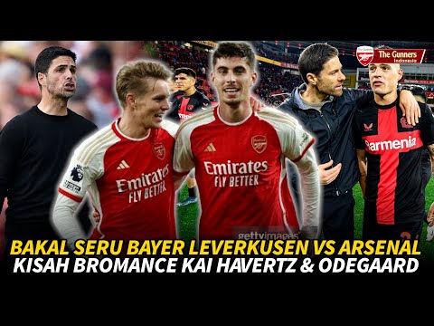 hokijp x 4dx - Seru 📌 Bayer Leverkusen VS Arsenal Di Emirates Cup 💥 Bromance Havertz & Odegaard 😍 |Berita Arsenal