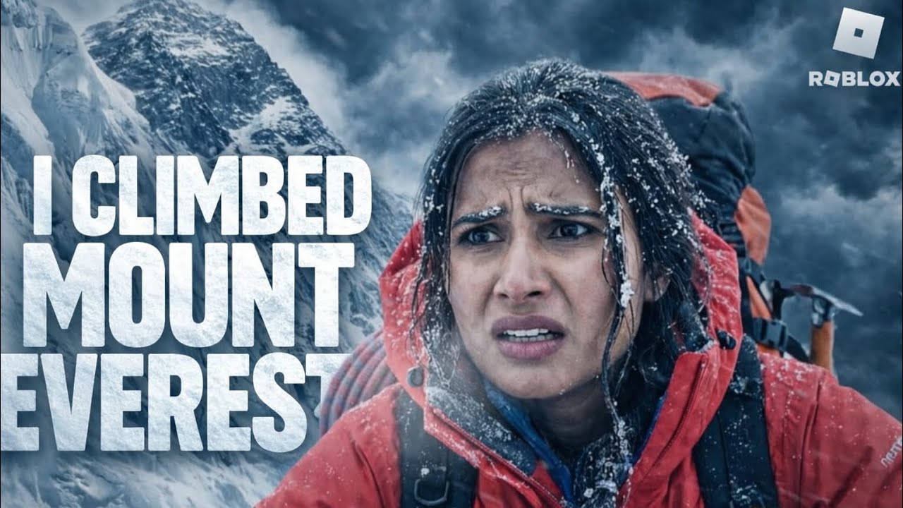 I Climbed Mount Everest …….. in Roblox 😤 