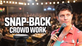 Famous Matt Rife's Most SNAP-BACK Crowd Work Comedy Moments! Wealth