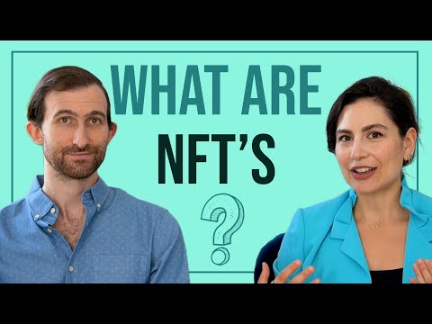 What Are NFT's in the Crypto World? // Native Speaker Conversation