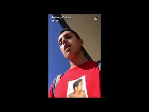 Anthony Quintal Makeup Routine Tutorial Lohanthony Snapchat