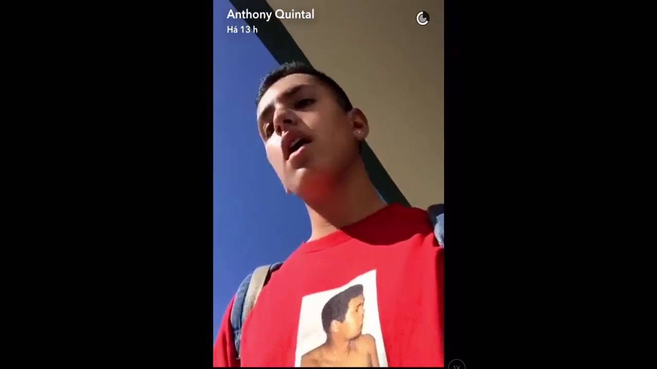 ANTHONY QUINTAL MAKEUP ROUTINE TUTORIAL | LOHANTHONY ( SNAPCHAT STORY )
