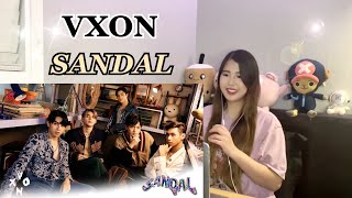 VXON 'SANDAL' OFFICIAL MV | (Reaction Video)