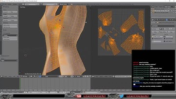 Fantasy Project - more Blender for UMA stuff #gamedev #unity3d #modelling #blender (Part 9)