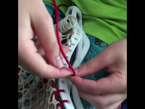 Under Armour Command stringing