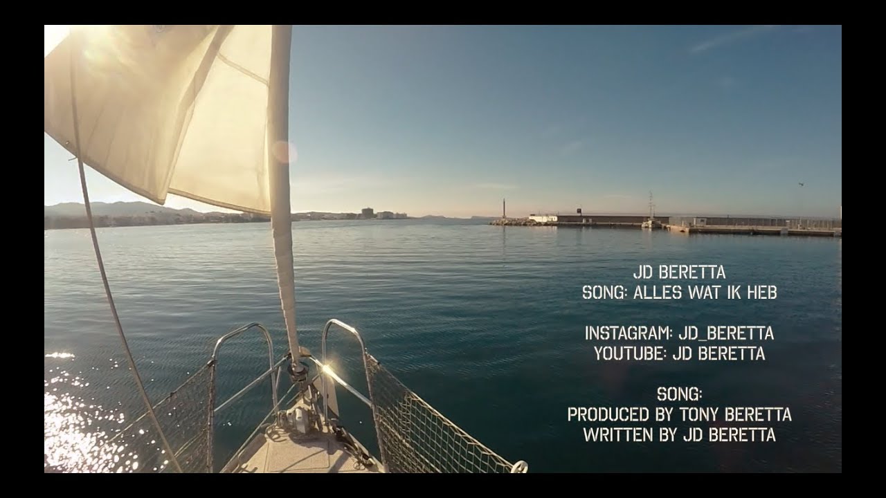 Vlog 2.30 Sailing single hand from Ibiza to Alicante