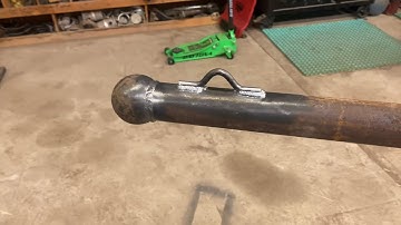 How to Build a Flagpole