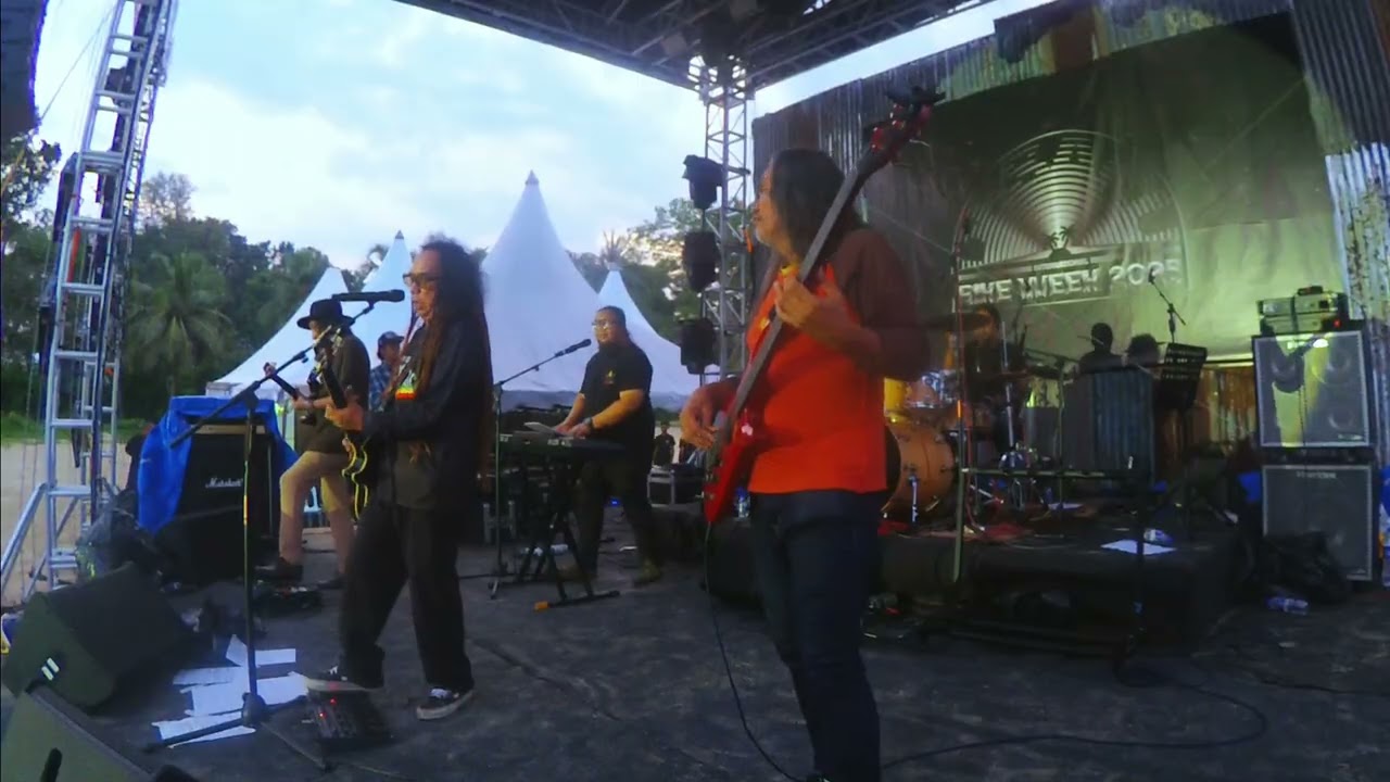 Republic Of Brickfields - Legalize live at Desaru International Bike Week 2025