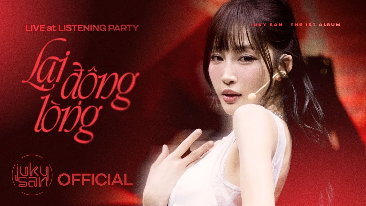 JUKY SAN - Album Đẫm Tình
