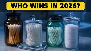 Top 5 Best Qtip Holder Bathroom Canister Jar Set 2026 - Keep Your Space Neat