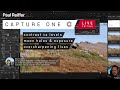 Capture One Live Editing Sessions : 19th August 2025 (Contrast, Levels, Exposure, HDR Moon, Halos)