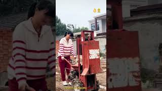 3-wheels compactor machine compressor ground foundation