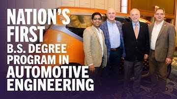 Clemson launches nation’s first Bachelor of Science program in automotive engineering
