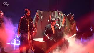 【fancam】【4K】Dimash Kudaibergen  Димаш Құдайберген  迪玛希 20180519 d-dynasty  screaming live 首秀