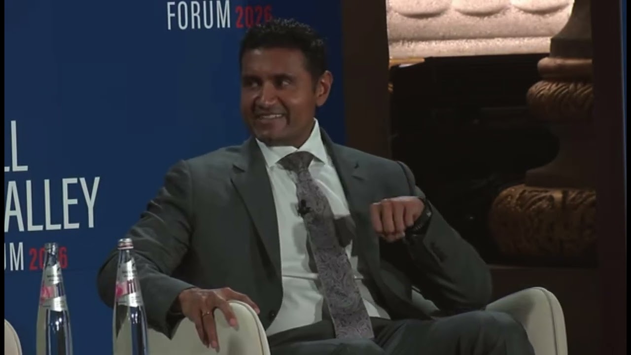 Senator Banks at 2026 Hill and Valley Forum