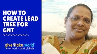 How to Create Lead Tree for GIve n Take Help Matrix - screenshot 4