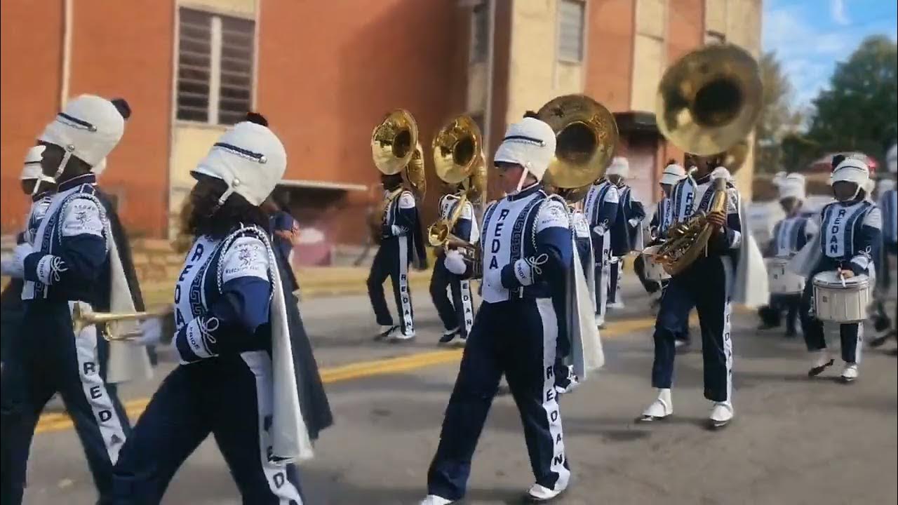 Redan High School's Marching Blue Thunder The Morris Brown