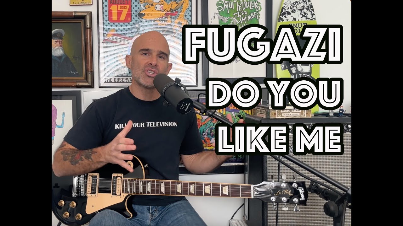 Do You Like Me Fugazi Guitar Lesson [BOTH GUITAR PARTS] - YouTube