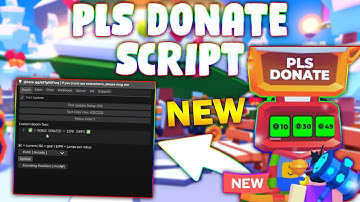 *NEW* PLS DONATE Script (PASTEBIN 2024) (AUTOFARM, FAKE MESSAGE, AUTO CHAT, FIND RICH SERVERS)