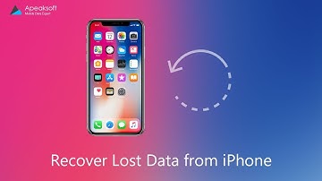 How to Recover Lost Data from iPhone