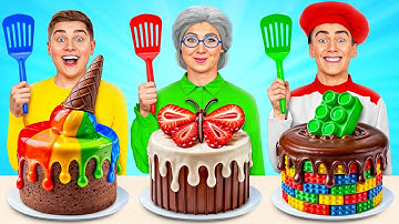 Me vs Grandma Cooking Challenge | Food Battle by Multi DO Challenge