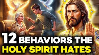 12 Behaviors That Push The Holy Spirit Away — Most Christians Don't Realize It | Biblical Wisdom