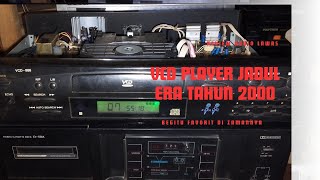 VCD PLAYER JADUL !! ZAMAN TAHUN 2000 AN