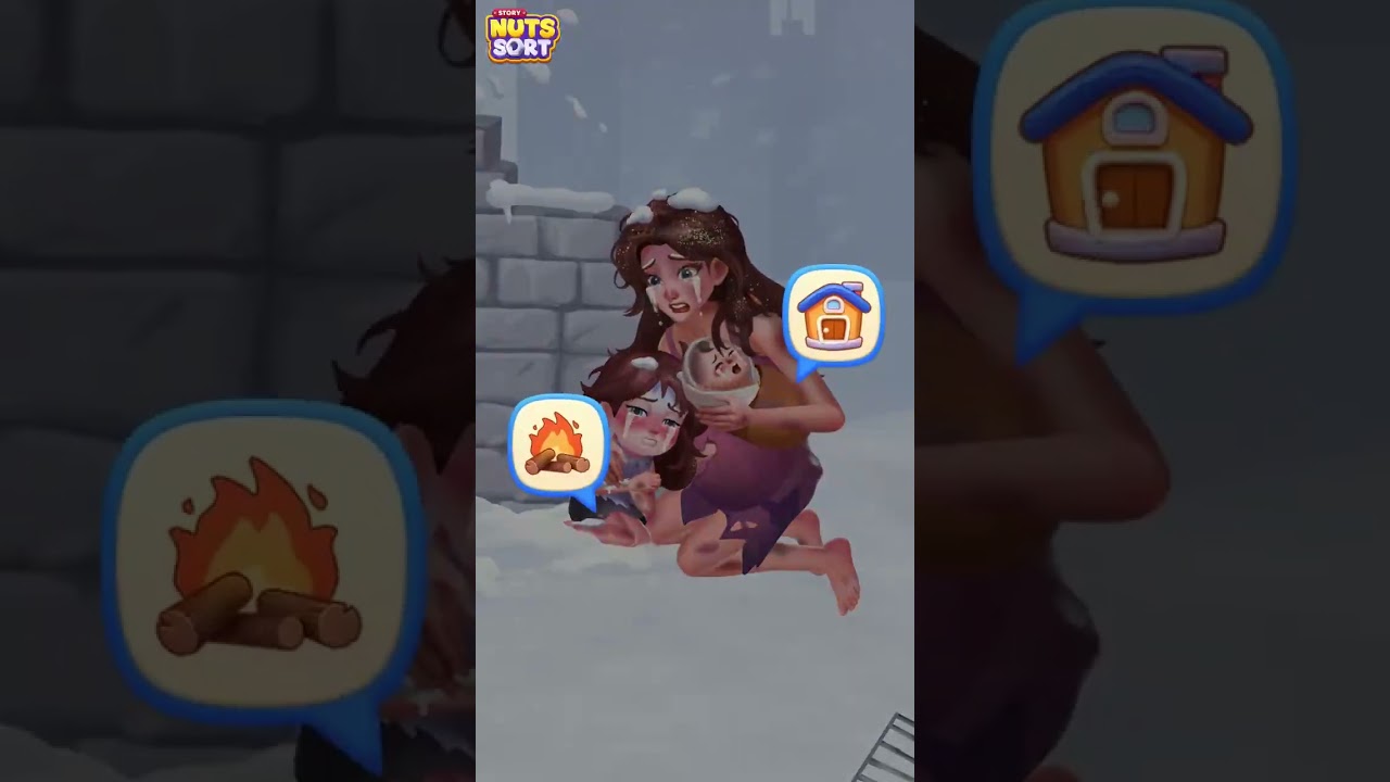 Nuts Sort: Story Puzzle Game offers engaging gameplay