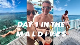 MALDIVES VLOG EP 2 | SPA MASSAGE | BREAKFAST BUFFET | ISLAND WALK