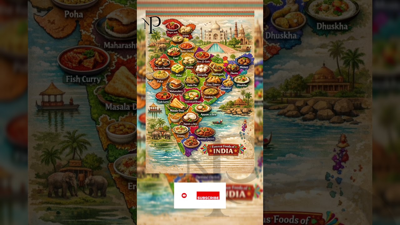 Famous food of India