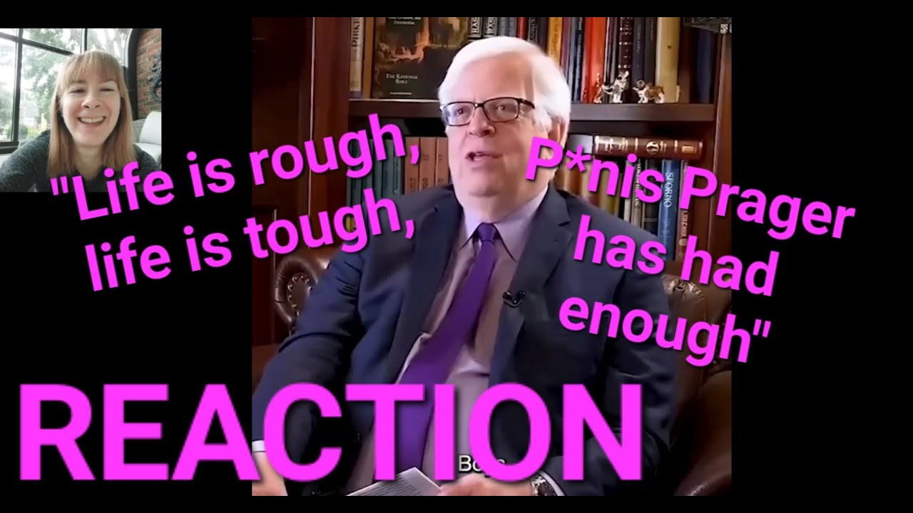 P*NIS PRAGER GOES OFF THE RAILS! [YTP] FARTSIDE SH*T (SUPERCUT) REACTION