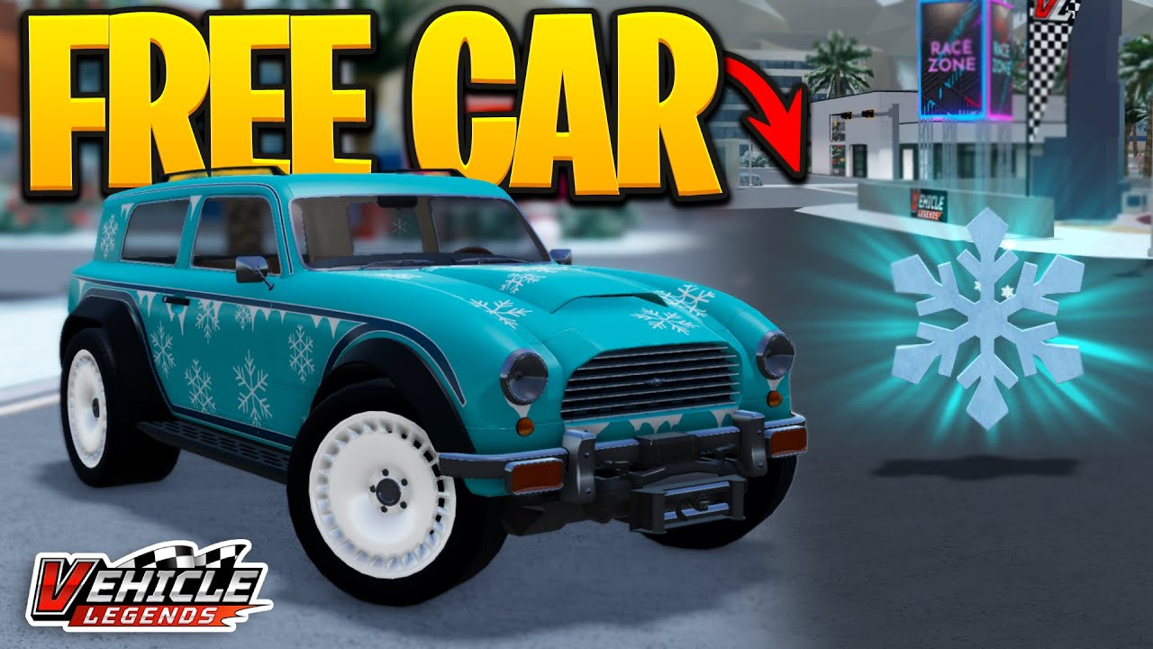 Все 25 мест расположения снежинок в Vehicle Legends!