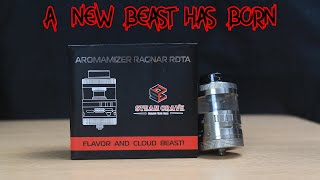 Steamcrave Ragnar Rdta 35MM Of Pure Flavour