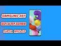 How To Replace Samsung Galaxy A51 Super AMOLED Display Frame Included