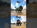 Ark Survival Evolved: Trike vs Stego - Quick Comparison