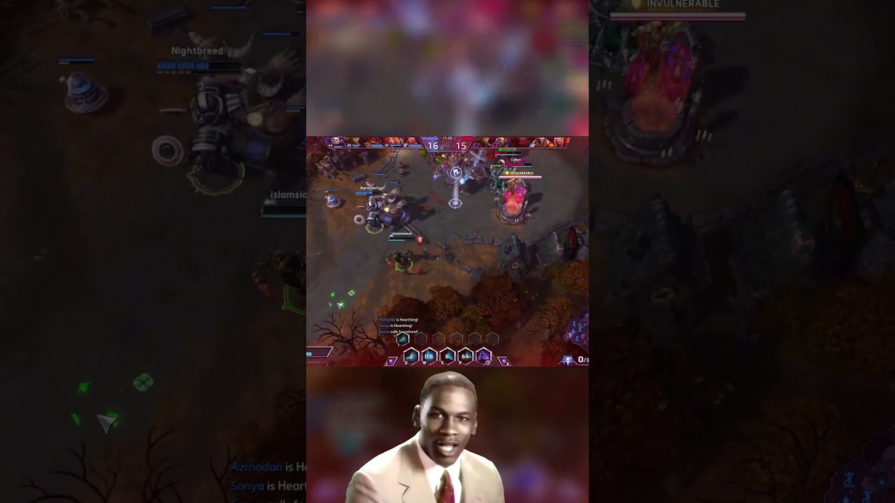 Xul's "Tactical Disengage" 😂 | Heroes of the Storm 