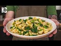 Orecchiette Pasta with Broccoli Rabe | Great for Weeknight Meals