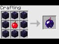 7 CRAFTING FANTASTICI CHE MINECRAFT HA BANNATO PERCHE' ILLEGALI!!