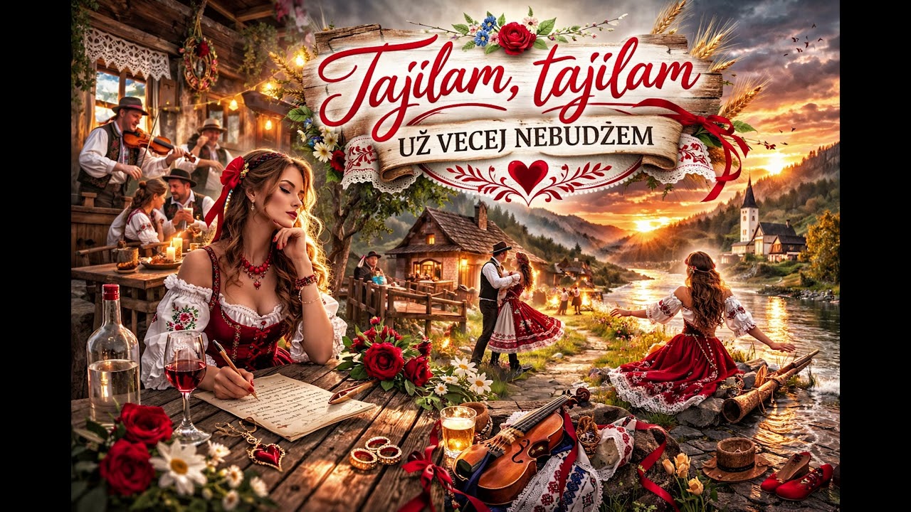 Tajilam, tajilam už vecej nebudzem - AMIZ SOUND