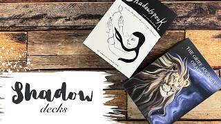 My Shadow & Inner Work Decks | Deck Collection Series