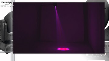 FUTURELIGHT DMH-32 RGBW LED Moving Head