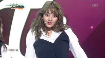 (CLEAN MR REMOVED) TWICE - TT (Music Bank / 20161028)