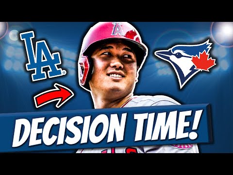 🚨 LIVE NOW: Shohei Ohtani's Decision IMMINENT - OHTANI WATCH! (LATEST MLB & Blue Jays News)