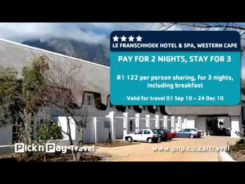 pick n pay recipes Le Franschhoek