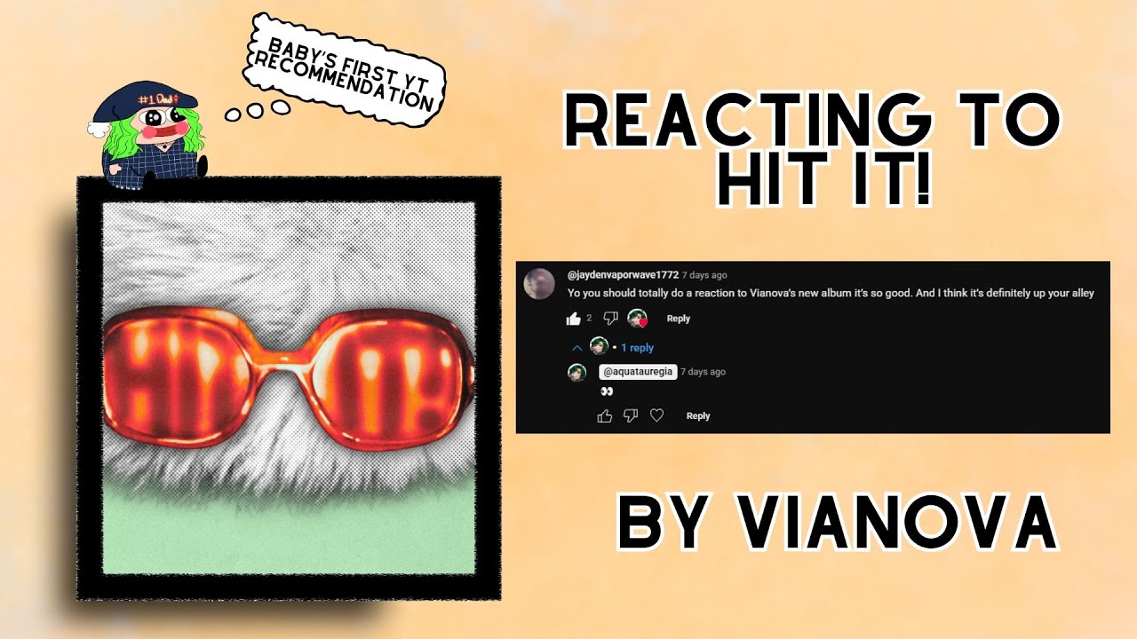 My First Comment Recommendation | Reacting to Hit It! by vianova